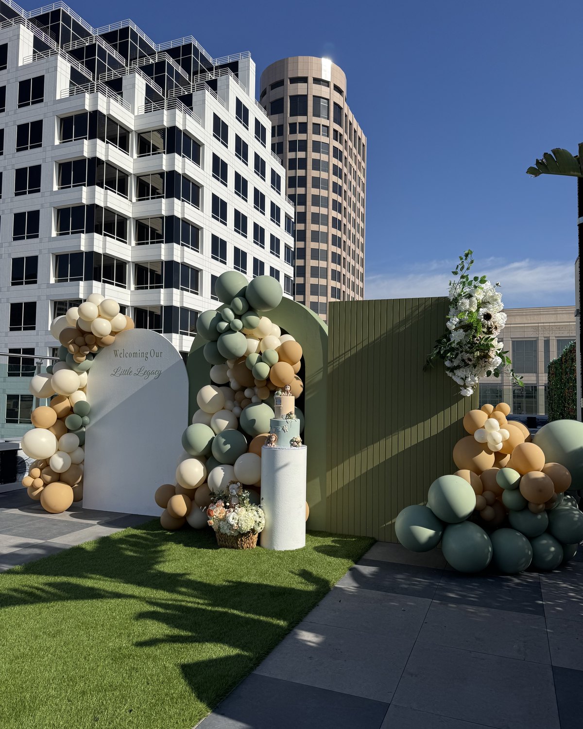 Luxury event by Five Star Events
