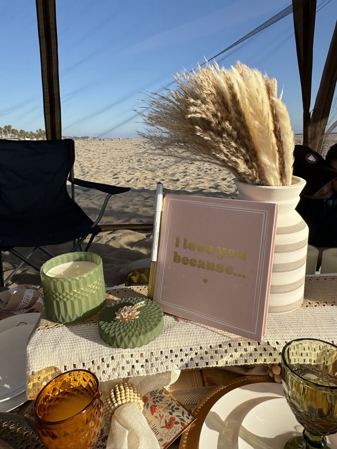Sunset Beach Picnic