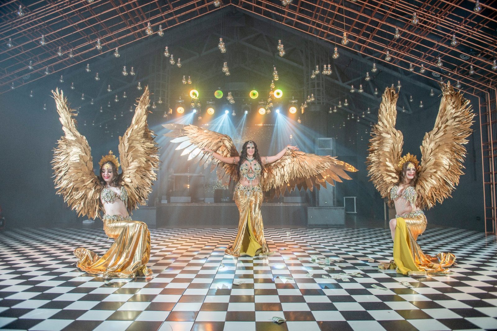 Golden Wings Performance