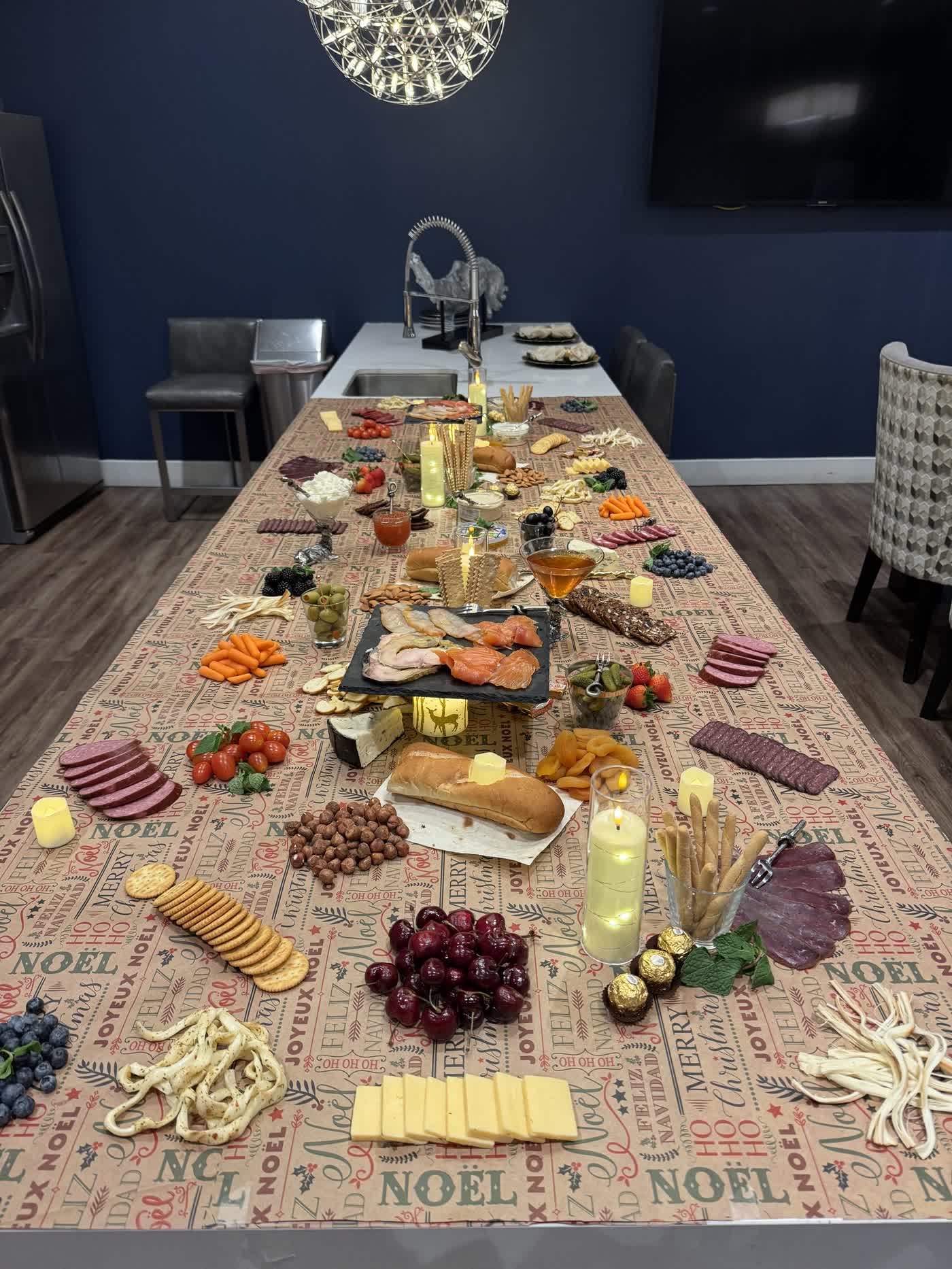 Festive Grazing Table